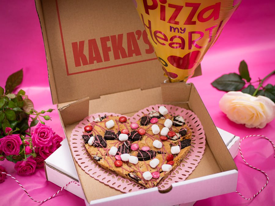 A Heart Shaped Pizza Cookie - SOLD OUT!