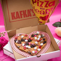 A Heart Shaped Pizza Cookie - SOLD OUT!