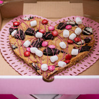 A Heart Shaped Pizza Cookie - SOLD OUT!