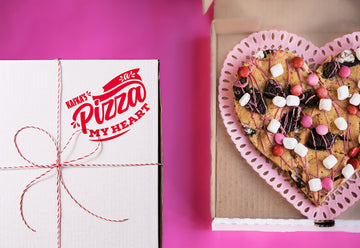 A Heart Shaped Pizza Cookie - SOLD OUT!